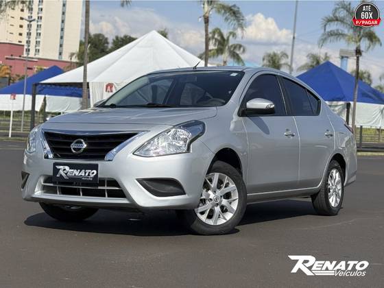 NISSAN VERSA 1.6 16V FLEXSTART SV 4P MANUAL